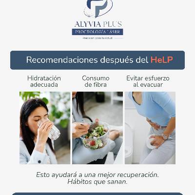 Recomendaciones después de HeLP